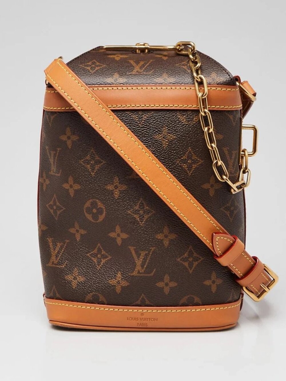 Louis Vuitton Limited Edition Monogram Canvas Milk Box Bag